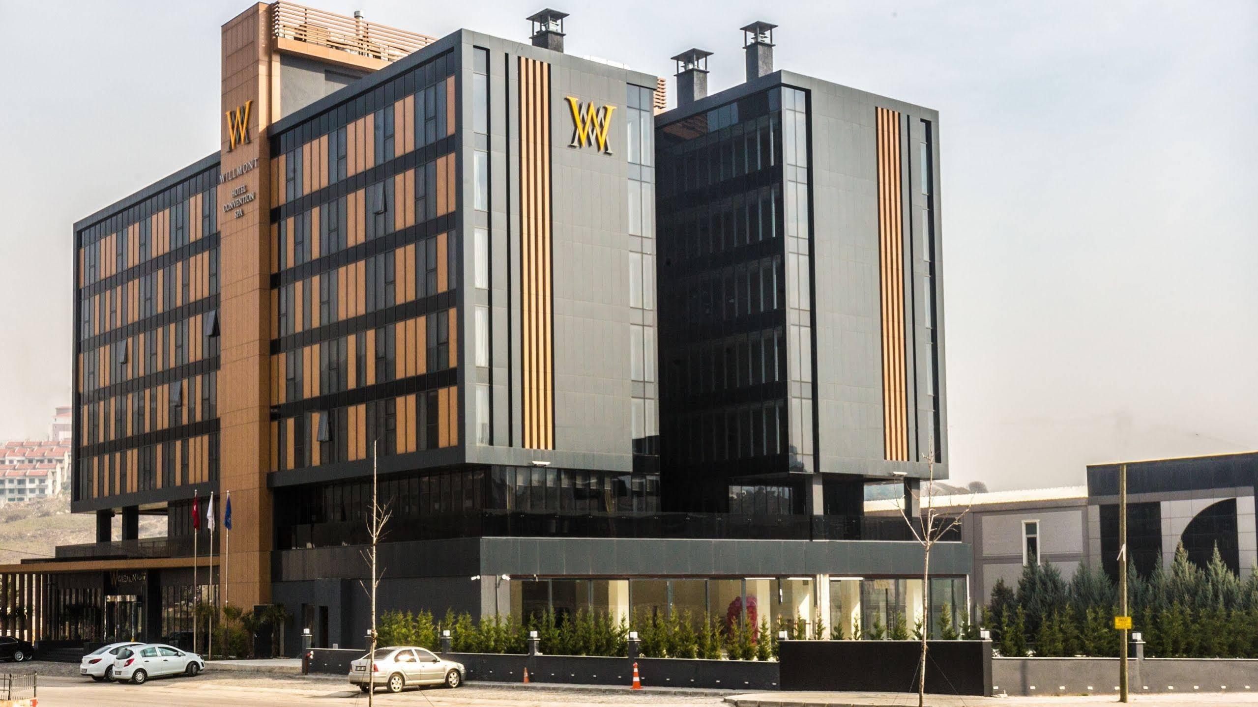 Willmont Hotel Balıkesir Extérieur photo